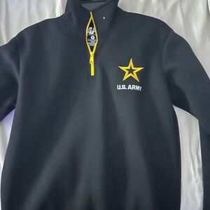 Black U.S. Army Pullover
